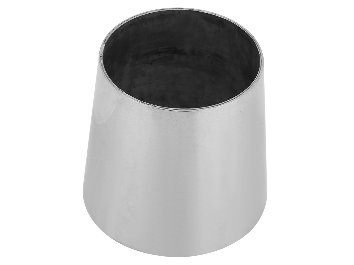 Reductor Cónico Soldado De Acero Inoxidable 304 De Alta Calidad Y Durabilidad (63-76*1.5)