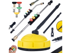 Kit de limpieza T-racer – Lanza de 15° + 5 boquillas | Alta presión 16 bar | Compatible con Kärcher K2–k7