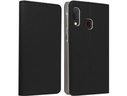 Funda Samsung Galaxy A20e AVIZAR Wallet Negro