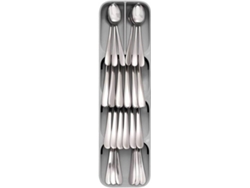 Organizador Compacto de Cubiertos Joseph Joseph Drawerstore Gris