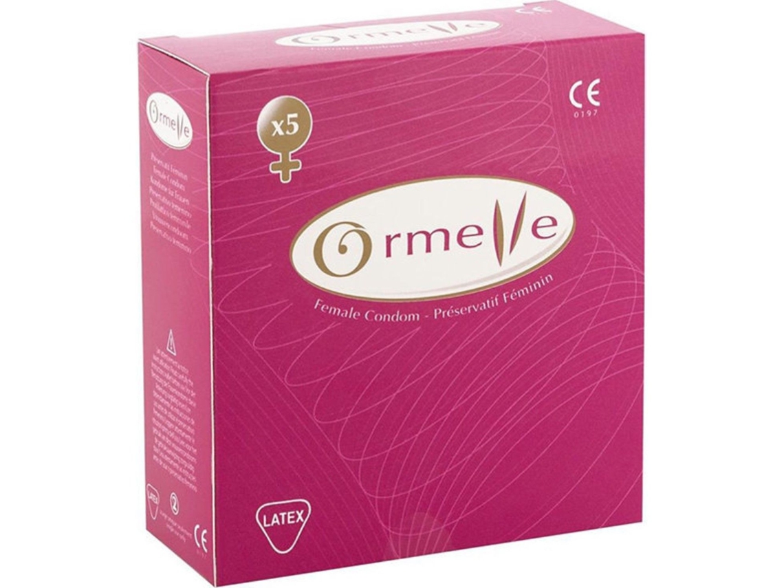 Ormelle Preservativos Femeninos 5 Unidades ASHA INTERNATIONAL