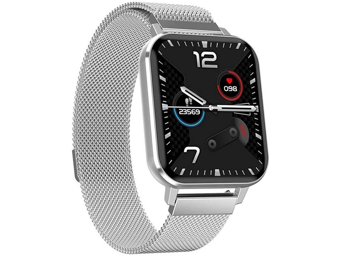 Smartwatch YIZHOOD YIZ568 Plateado