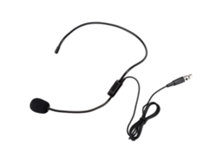 Micrófono Inalámbrico Profesional Con Auriculares Ta3f Y Conector Mini Xlr De 3 Pines.