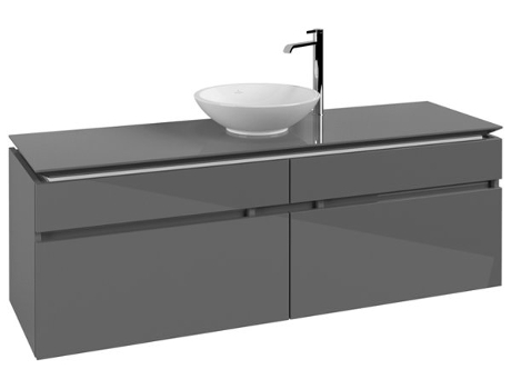 Módulo de lavabo Villeroy &amp Boch Legato B671 1600x550x500mm centro lavabo