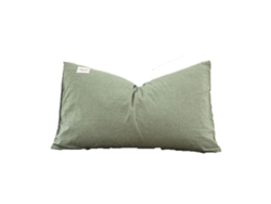 Funda De Almohada De Algodón-Paquete Individual De 30X50Cm-Sobre Verde Mozi JEIIBRZUI