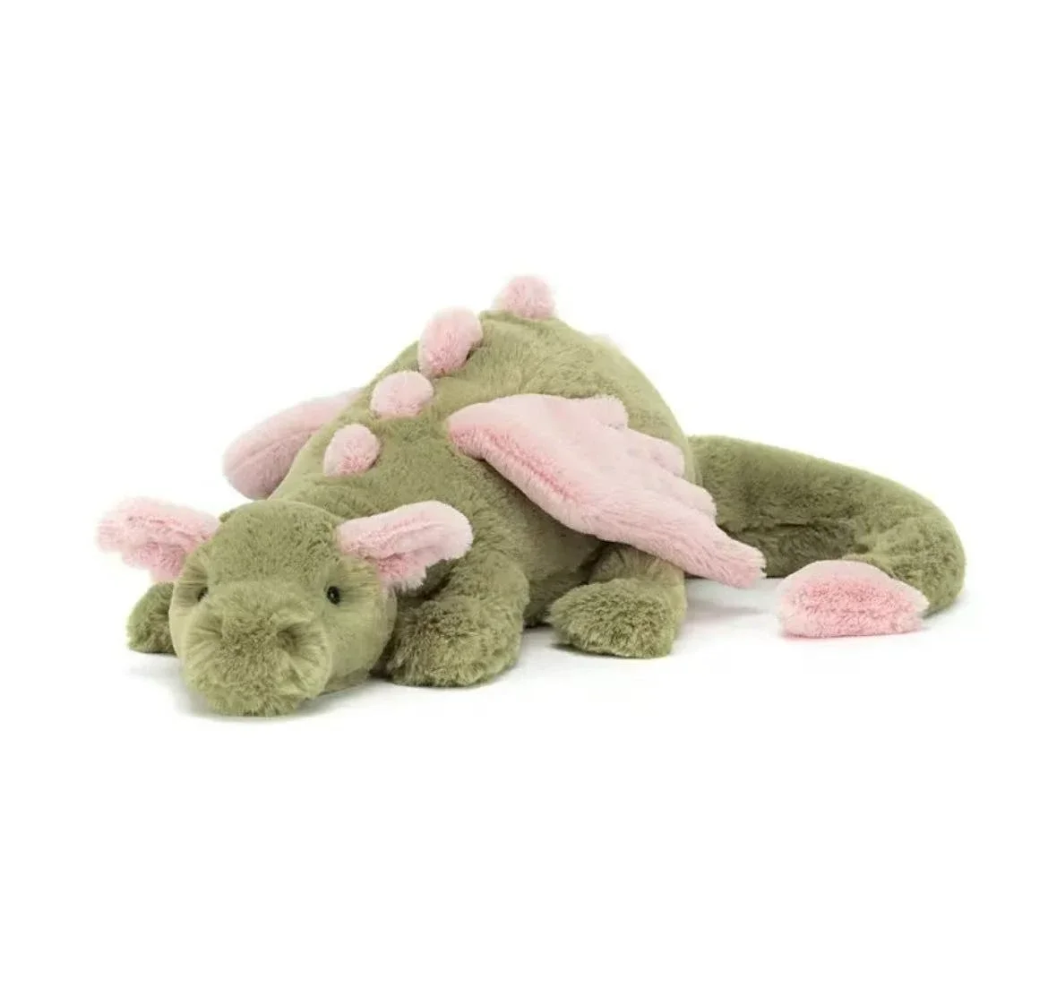 (matcha Dragon) Serie De Peluches De Dragones - Lindos Juguetes De Peluche De Animales Para Niños