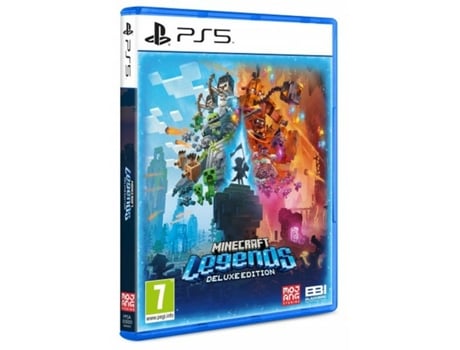 Juego PS5 Minecraft Legends Deluxe Edition