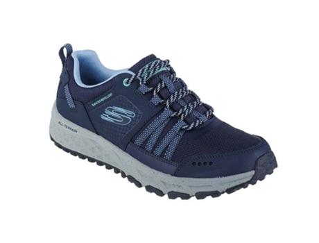 Zapatillas de Mujer SKECHERS Escape Plan Endless Azul (36)
