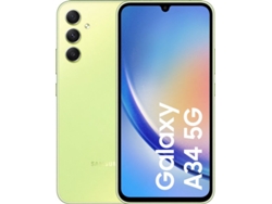 Galaxy A34 5G Samsung (reacondicionado Con Marcas Mínimas 128 GB Verde) (Dual SIM)