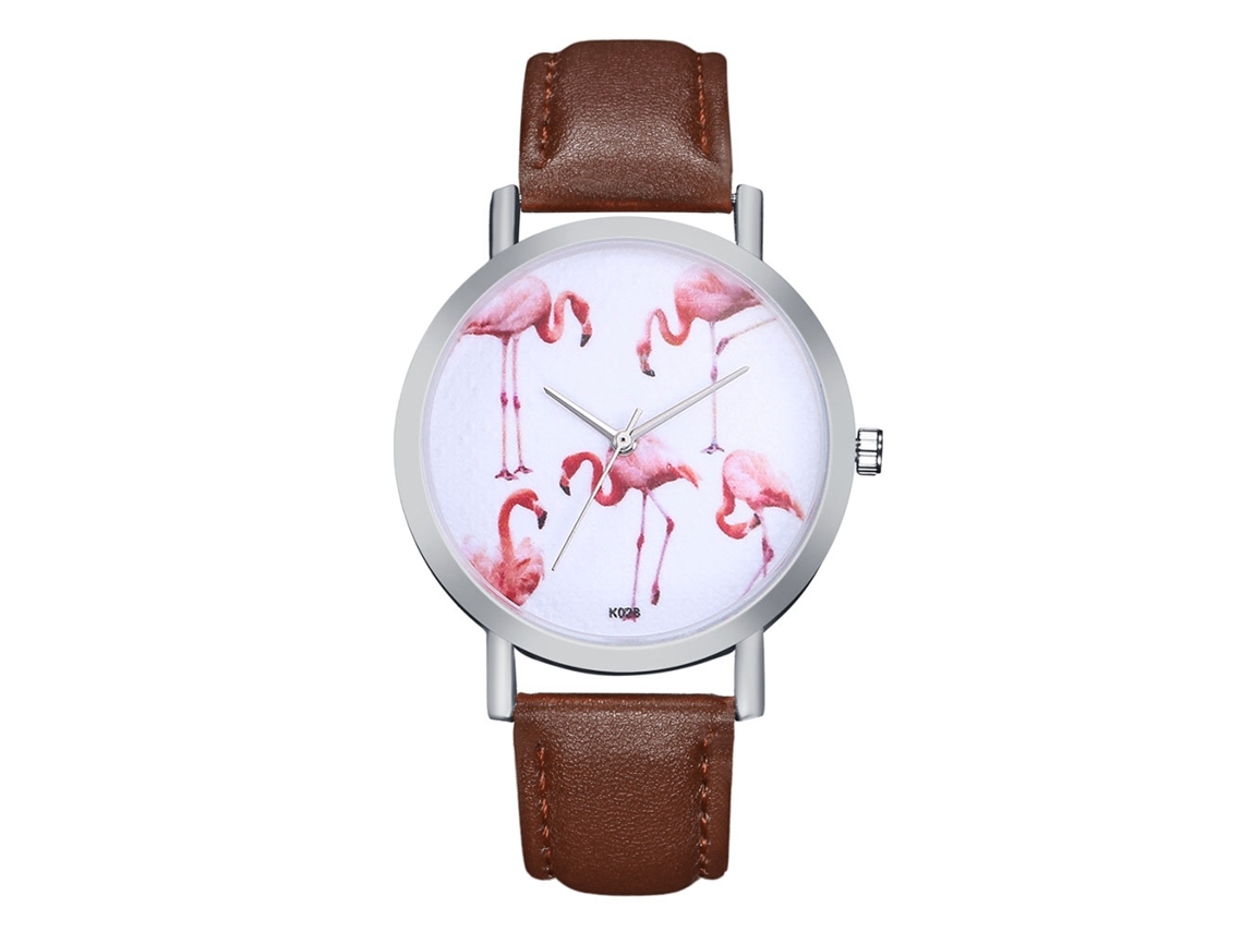 Reloj De Cuarzo Para Mujer Con Brazalete De Aleación Y Decoración De Diamantes De Imitación Ivpai (oro Rosa Y Blanco).