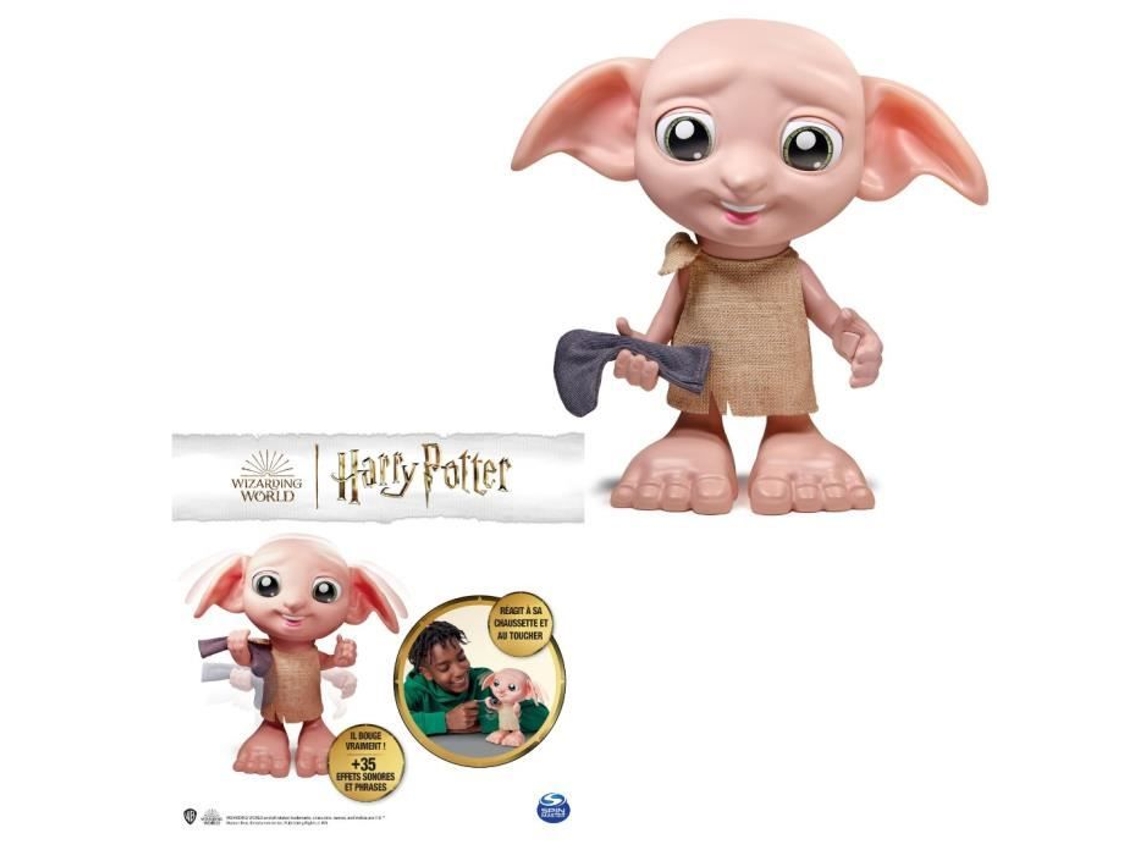 Mundo Mágico - Figura Interactiva DOBBY