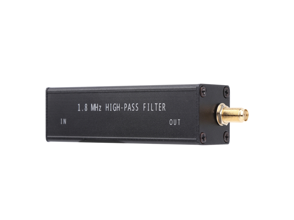 Filtro Pasa-alto 1.8mhz Para Equipo De Radio Y Radioaficionados, Señales De Bajo Frecuencia Debiladas