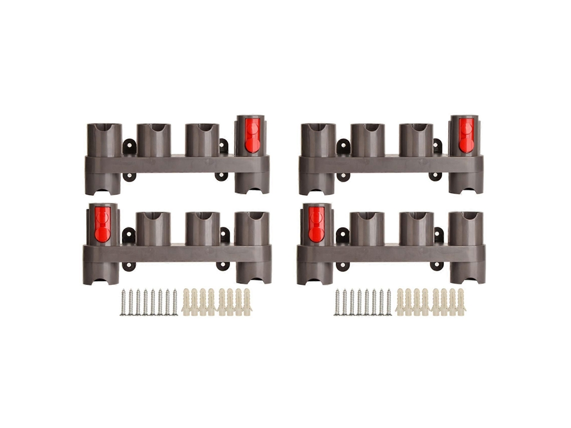 4pcs Accessory Holder For Vacuum Cleaner V15 V12 V11 V10 V8 V7 Attachment Holder Wall Mount Tool Holder Organizer