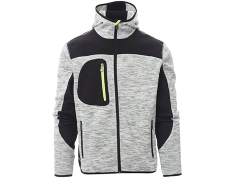 Abrigo PAYPER WEAR Poliéster Hombre (XXL - Gris)