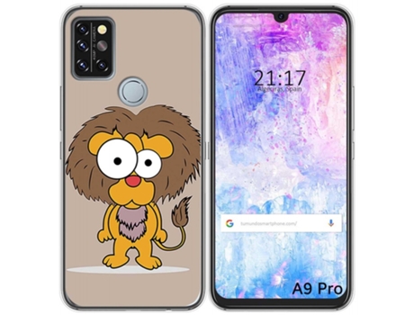 Carcasa Umidigi A9 Pro TUMUNDOSMARTPHONE Dibujos Multicolor