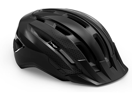 Casco MET R Ca Impala Matte Dark Grey