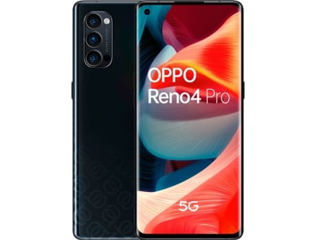 Smartphone OPPO Reno 4 Pro 5G (6.5'' - 12 GB - 256 GB - Negro)