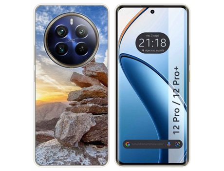 Funda Diseño Sunset para Realme 12 Pro 5G / 12 Pro Plus 5G TUMUNDOSMARTPHONE Silicona Multicolor