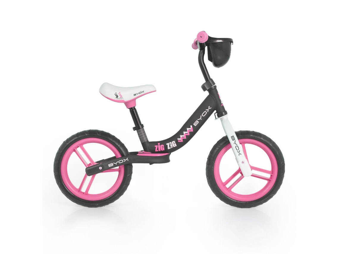 Bicicleta de equilibrio Byox Zig Zag rosa Byox