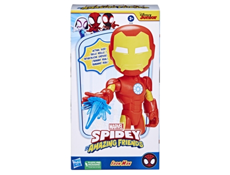 Figura SPIDEY AND HIS AMAZING FRIENDS Iron Man (Edad Mínima Recomendada: 3 años)