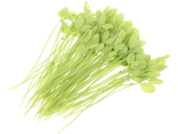 100 Abrazaderas De Cable De Nailon Autoblocantes Con Forma De Hoja, Abrazaderas De Cable De Alta Resistencia