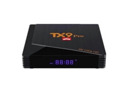 Hd 4k Android Tv Box Consola De Juegos Retro 2 X Controladores S905x3 64gb Videojuegos