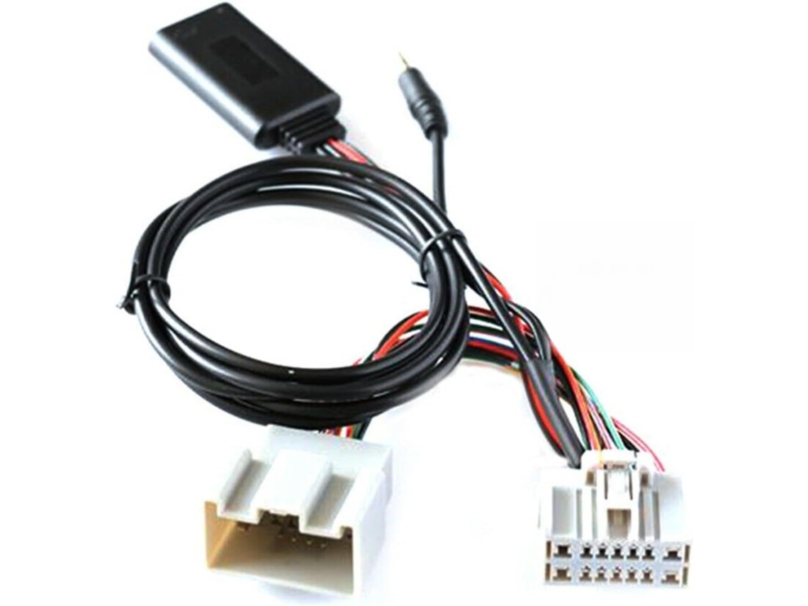 1 Adaptador Auxiliar De 14 Pines Para Volvo C30 S40 V40 V50 S60 S70 C70