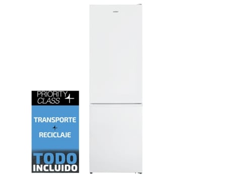 Frigorifico combi SAUBER SERIE 3-200WV nofrost e alto 201 cm ancho 59,5 cm blanco