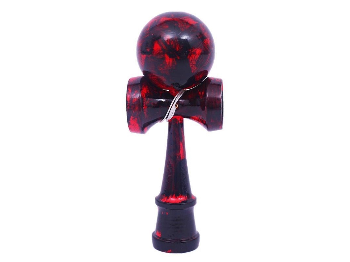 Juego Tradicional Japonés De Madera Kendama Para Niños: Desarrolla Habilidades De Equilibrio Reducidas.