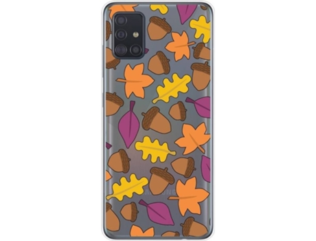 Carcasa Samsung Galaxy A51 5G TUMUNDOSMARTPHONE Dibujos Transparente Multicolor