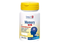 Memory Plus 30 Longlife Cápsulas fotoprotegidas LONGLIFE
