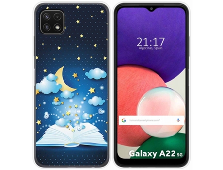 Carcasa Samsung Galaxy A22 5G TUMUNDOSMARTPHONE Dibujos Multicolor