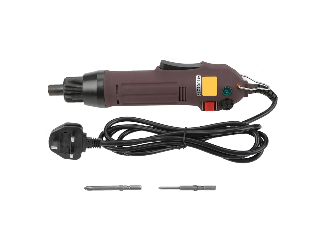Destornillador eléctrico con mango bidireccional - Herramienta manual práctica