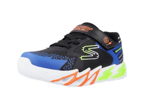 Zapatos de Niños SKECHERS Negro (37)