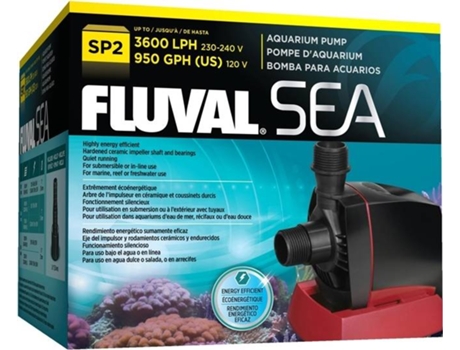 Bomba de Agua para Peces FLUVAL Sump Sea Sp2 3960L/H (Rojo)