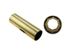 Latão Consequência Ms Dourado 80 X 100 X 310 Mmcef