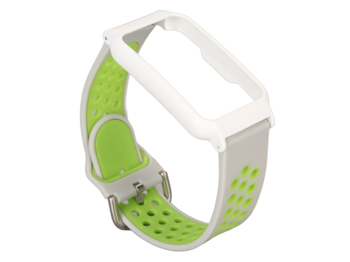 Correa De Silicona Ajustable Y Transpirable Para Reloj Inteligente Oppo Free.