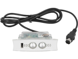 Control De Batería Eléctrico Inclinable Con Puerto De Carga Usb Y Botones Retroiluminados Led –