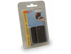 Almohadillas de Sellos COLOP 30 - E/30 Negro (2 Unidades)