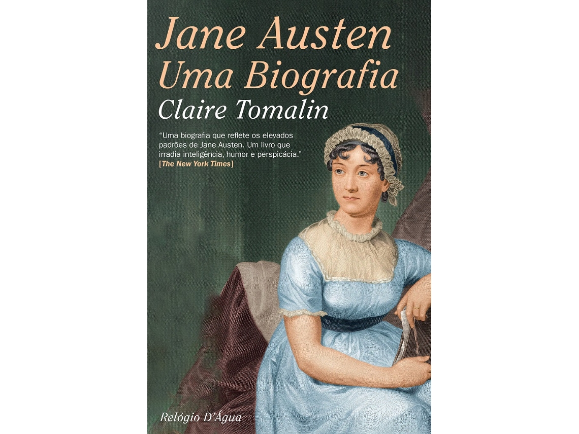 Libro Jane Austen — Uma Biografia De Claire Tomalin (portugués)