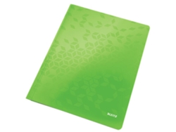 Carpetas LEITZ con Herraje Wow A4 Verde (Pack de 6)