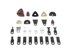 Kit De 100 Hojas De Sierra Para Herramienta Oscilante Y Accesorios Múltiples Para Bricolaje En El Hogar.