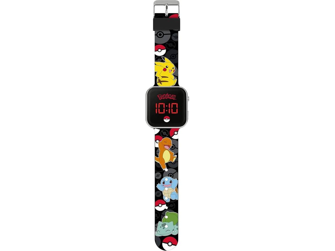 Reloj Digital Pokémon Led
