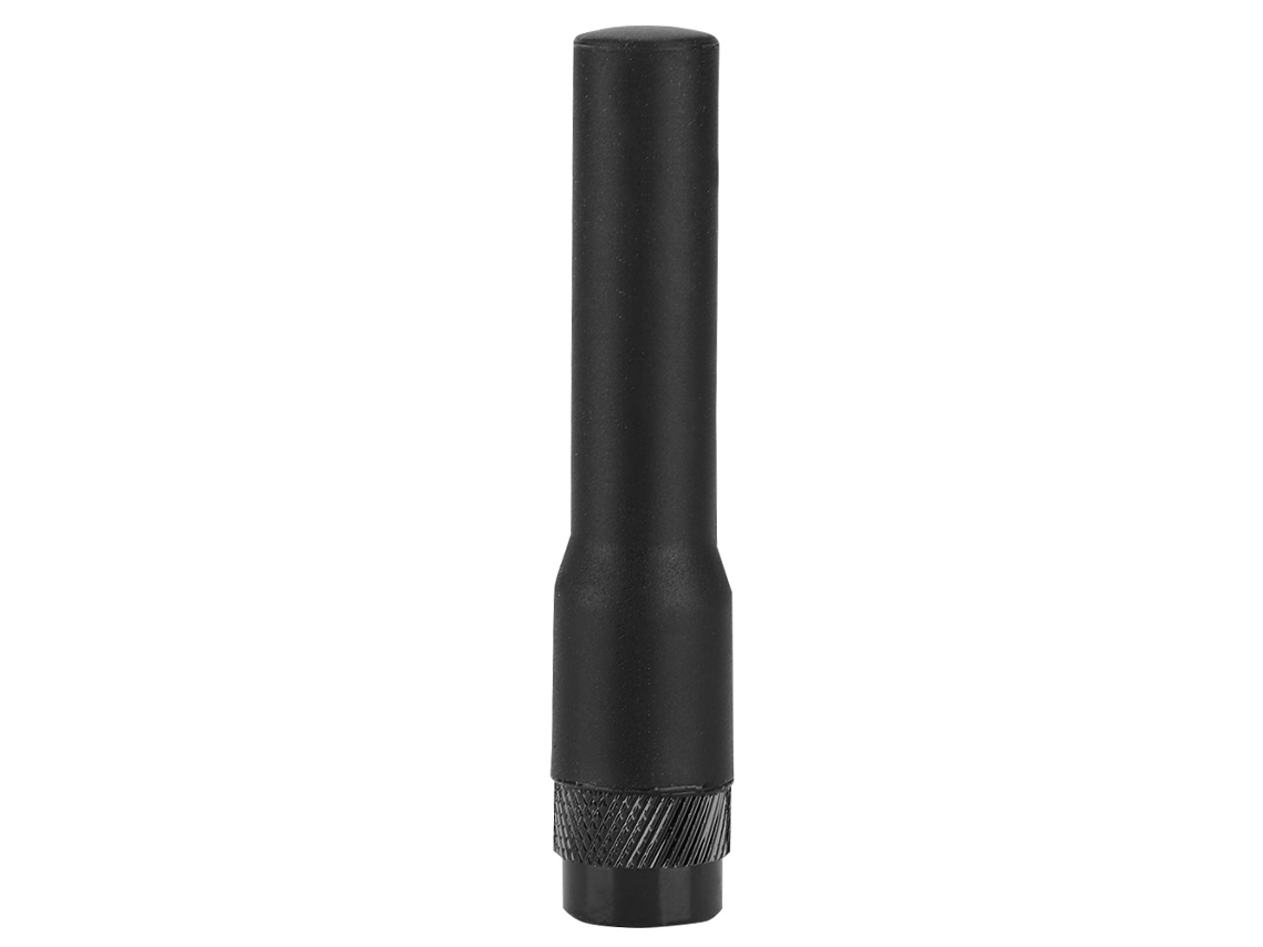 Antena Corta De Silicona Para Radio Portátil, Doble Banda, Conector Sma Macho.