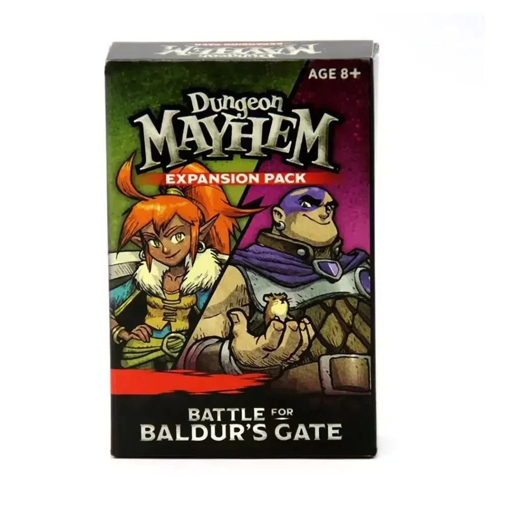 (Expansión de mazmorras) Baldur's Gate Dungeon Chaos Juego de mesa Juego de cartas Monster Frenzy (versión en inglés)