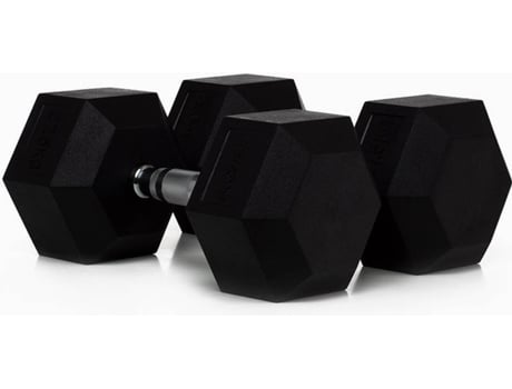 Mancuernas BOOMFIT Hexagonales (27.5kg)