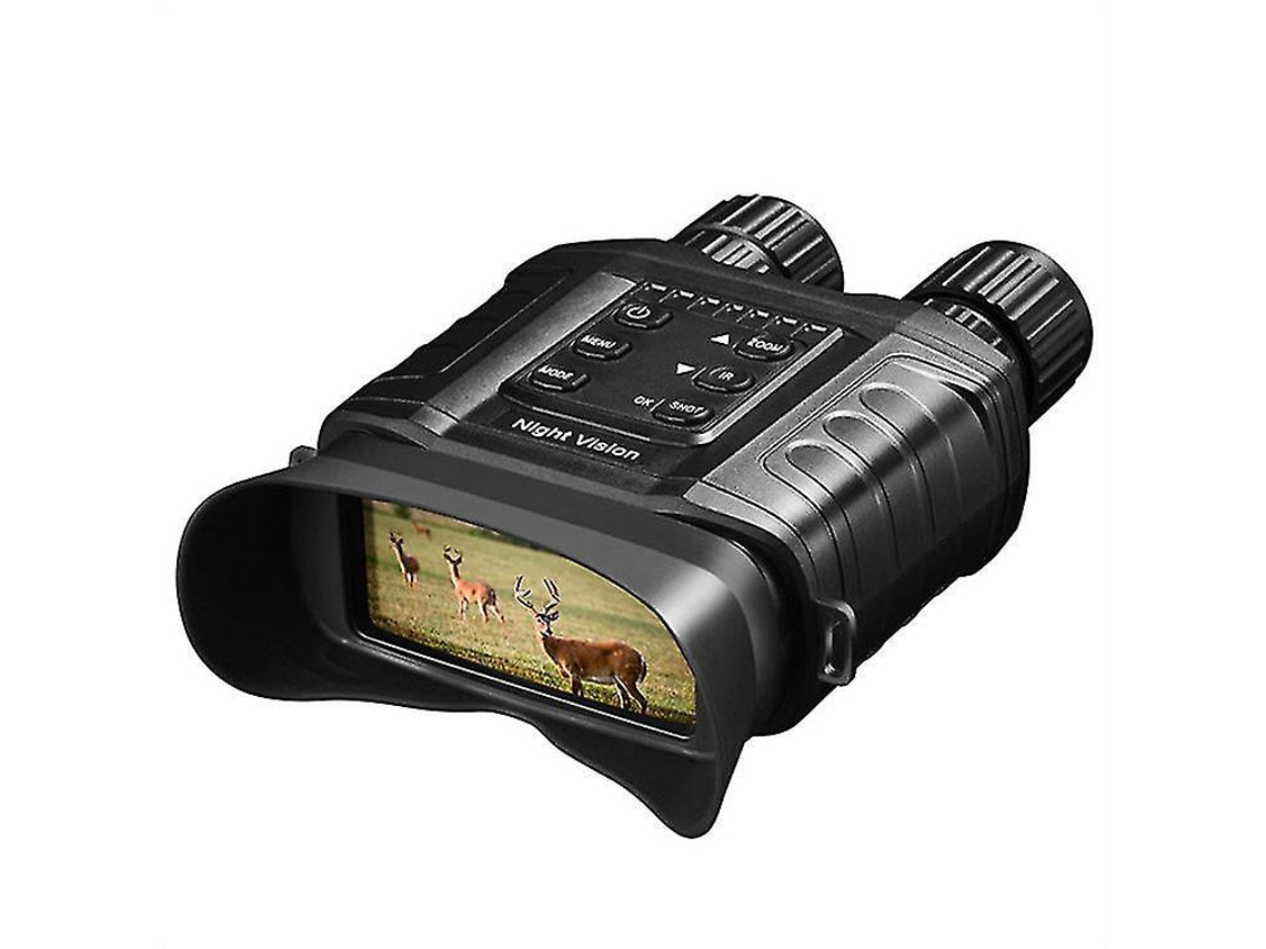 Binoculares de visión nocturna Bestvite 3 LCD 1080p 4608x2592 Video 1920x1080 500m 64gb Negro