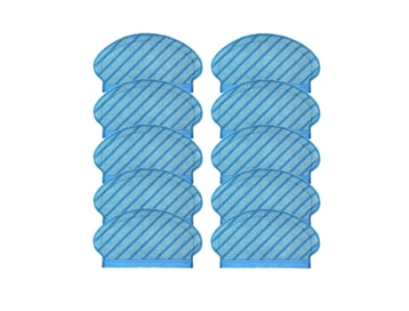 10pcs mop pano para ecovacs deebot ozmo 920 950 n8/t5 series cleaner