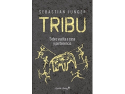 Libro Tribu de Sebastian Junger (Español)