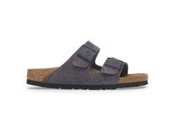 Birkenstock Arizona Terciopelo Gris